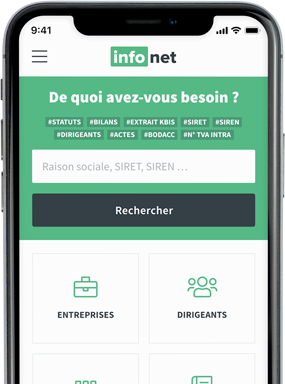 Mobile Application Infonet